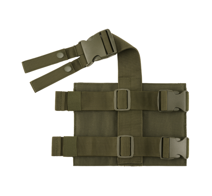 Brandit панель MOLLE на ногу, оливкова