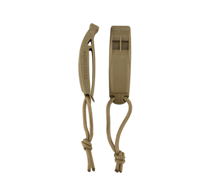 Brandit MOLLE сигнальний свисток 2 pack, верблюжий