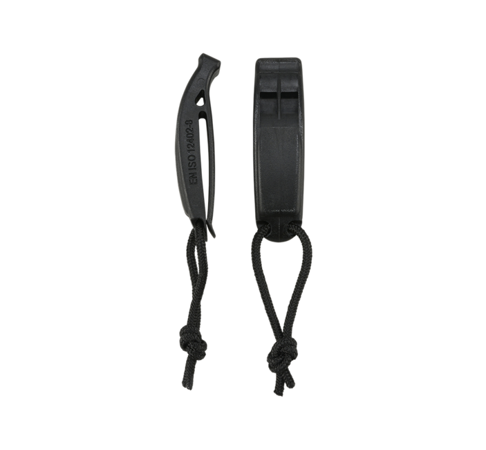 Brandit MOLLE сигнальний свисток 2 pack, чорний