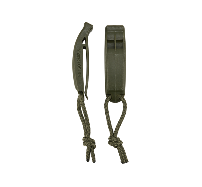 Brandit MOLLE сигнальний свисток 2 pack, оливковий