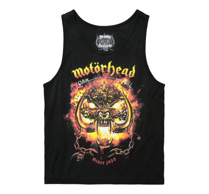 Brandit Motörhead майка Overkill, чорна