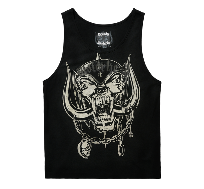 Brandit Motörhead майка Warpig, чорна