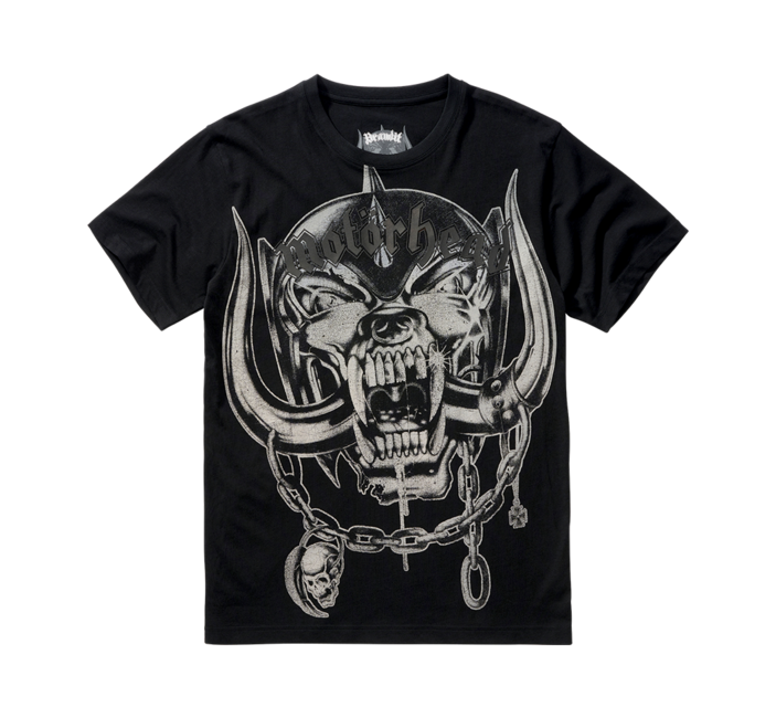 Brandit Motörhead Warpig Print футболка, чорна