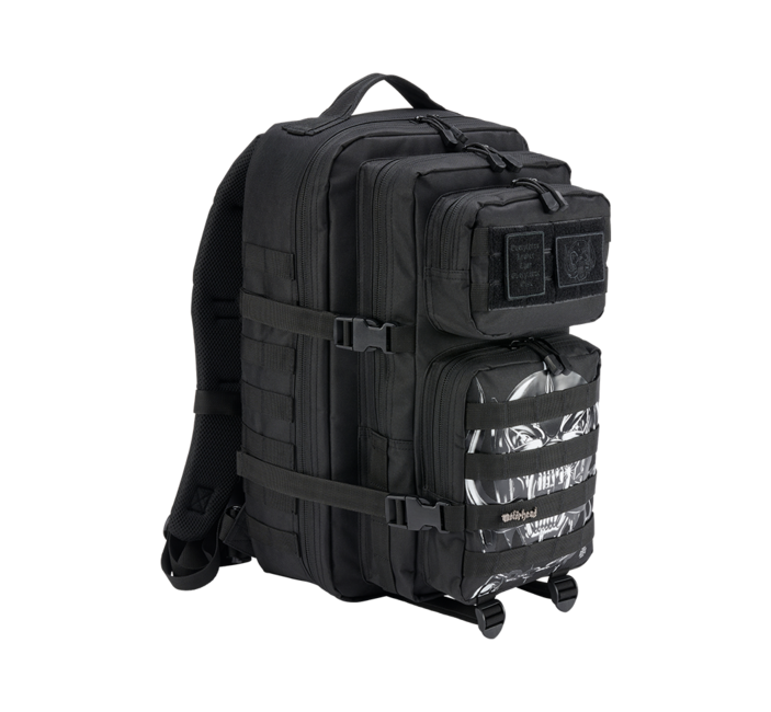 Brandit Motörhead US Cooper рюкзак 40L, чорний