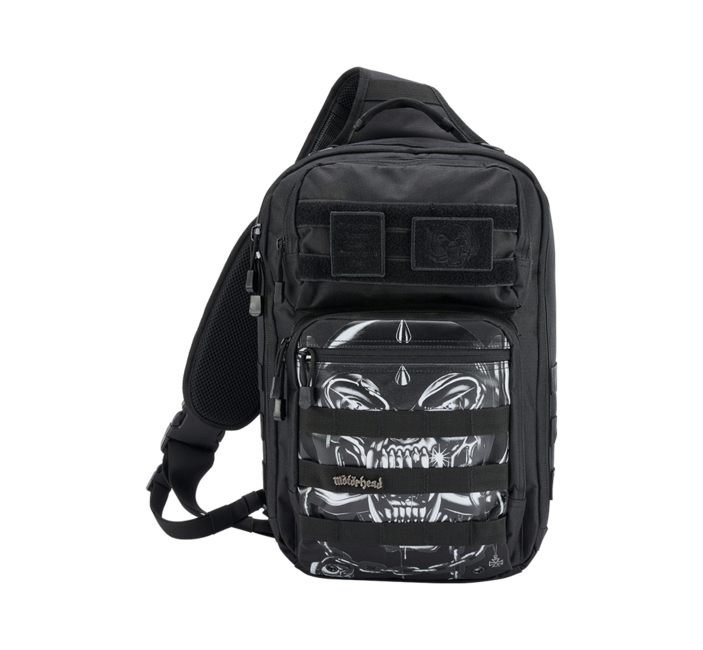Brandit Motörhead US Cooper sling рюкзак, чорний