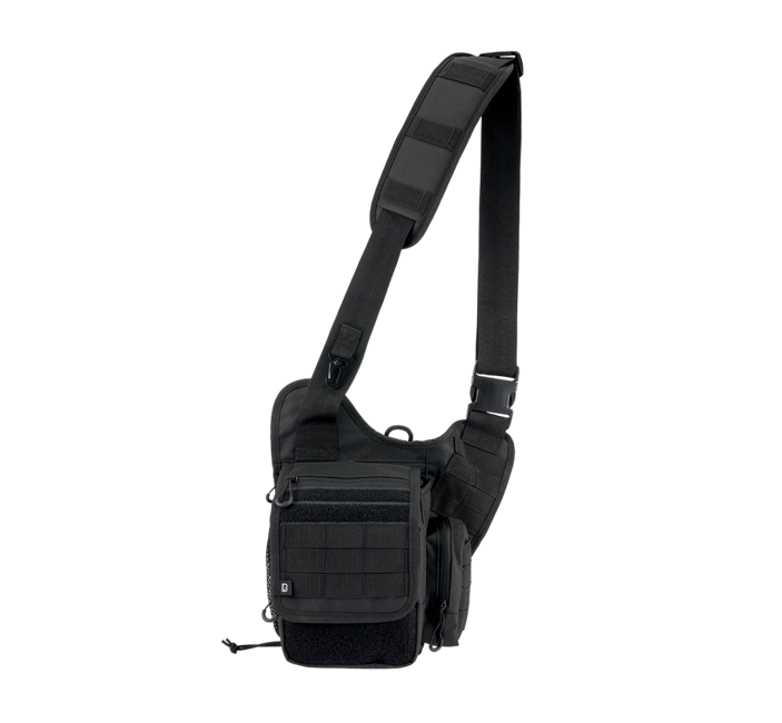 Brandit Travel Side Bag багатофункціональна поясна сумка, чорна
