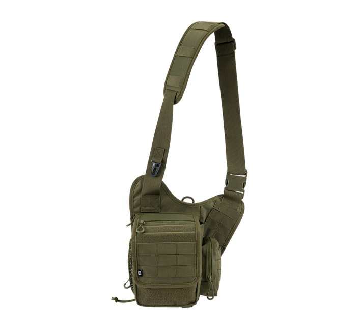 Brandit Travel Side Bag багатофункціональна сумка, оливкова