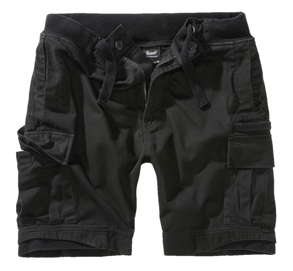 Brandit Packham Vintage шорти, чорні