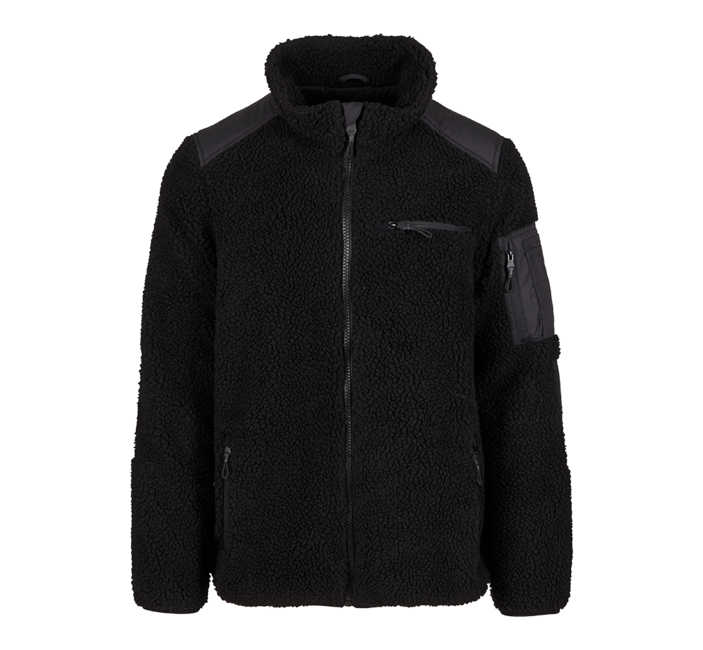 Brandit Ramble флісова куртка чоловіча Teddyfleece, чорна