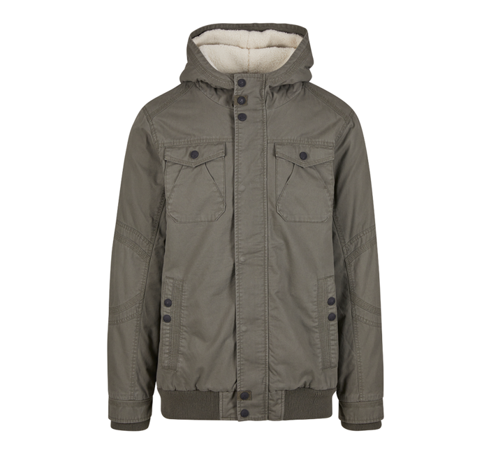 Brandit Meadow Jacket зимова куртка чоловіча, оливкова