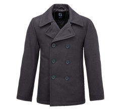 Brandit Pea Coat куртка, антрацит