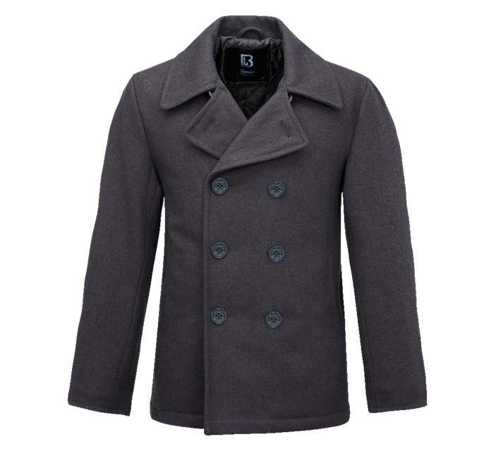 Brandit Pea Coat куртка, антрацит