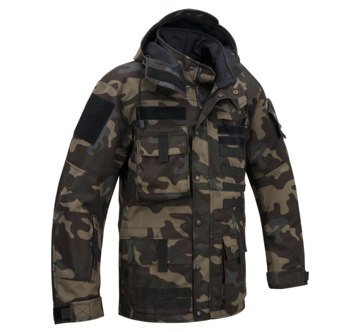 Brandit Performance Outdoor куртка тактична, darkcamo