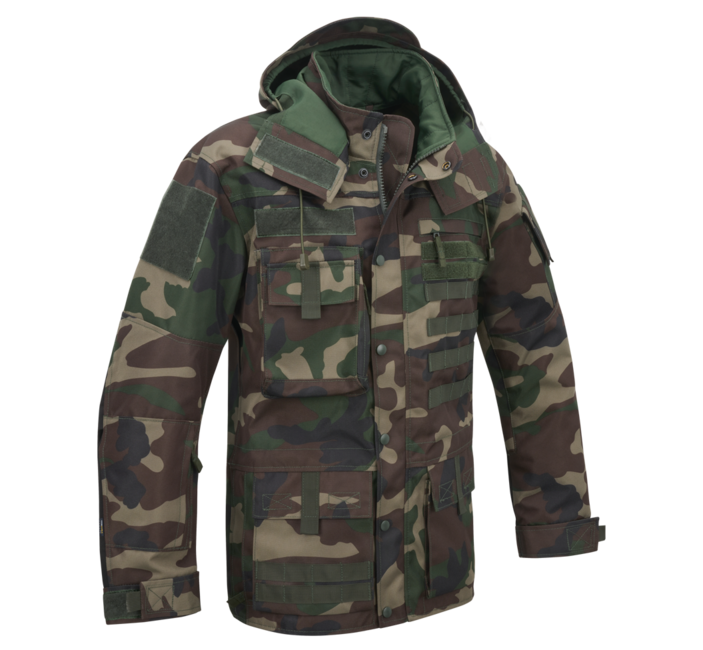 Brandit Performance Outdoor тактична куртка, вудленд