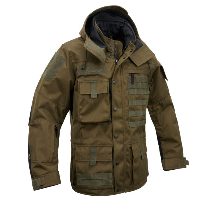 Brandit Performance Outdoorjacket куртка тактична, оливкова