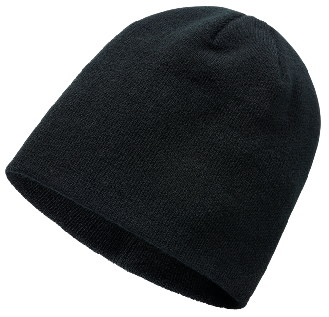 Brandit Beanie в'язана шапка, чорна