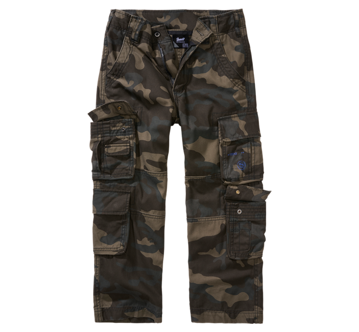 Brandit Pure штани дитячі, darkcamo