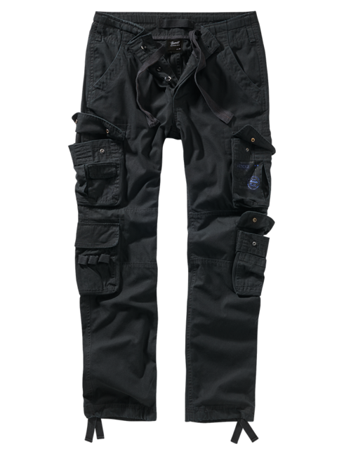Brandit Pure Slim Fit штани, чорні