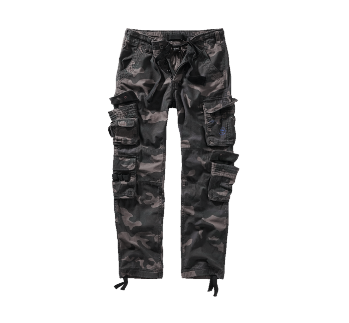 Brandit Pure Slim Fit штани, darkcamo