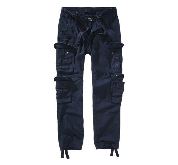 Brandit Pure Slim Fit штани, темно-сині