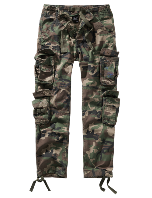 Brandit Pure Slim Fit штани, вудленд