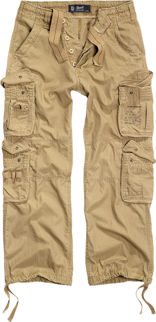 Brandit Pure Vintage штани, бежеві