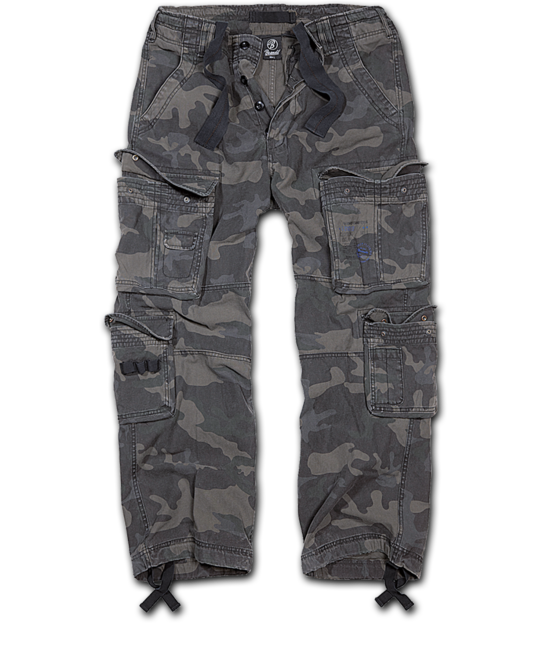 Brandit Pure Vintage штани, darkcamo