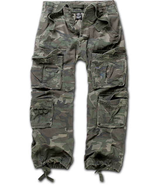 Brandit Pure Vintage штани, woodland