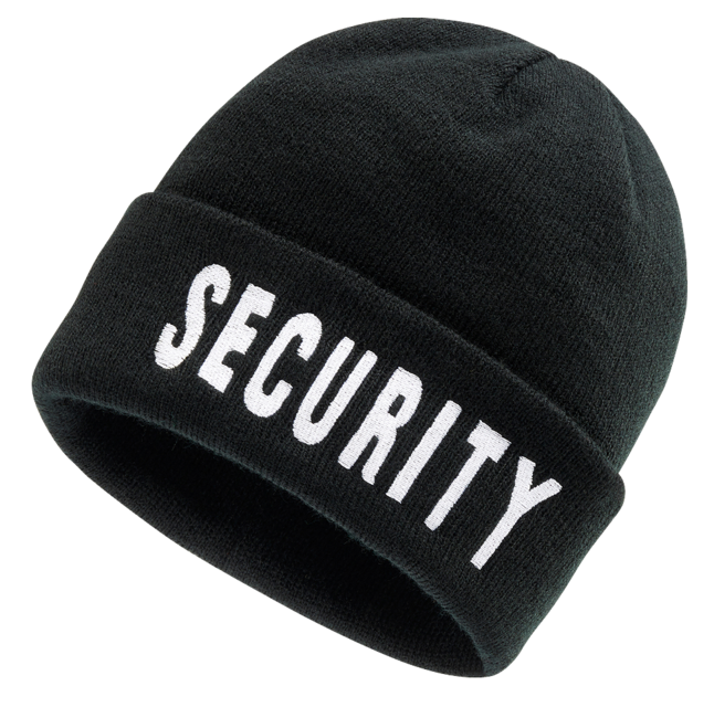 Brandit Security шапка, чорна