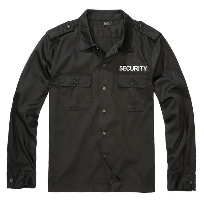 Brandit Security сорочка з довгим рукавом