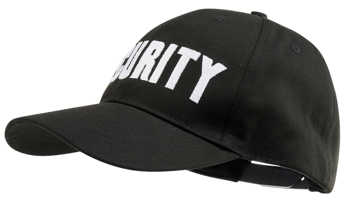 Brandit Security кепка, чорна