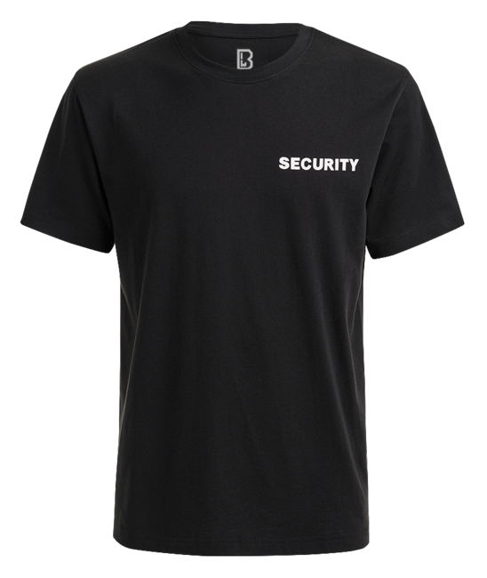 Brandit Security футболка, чорна