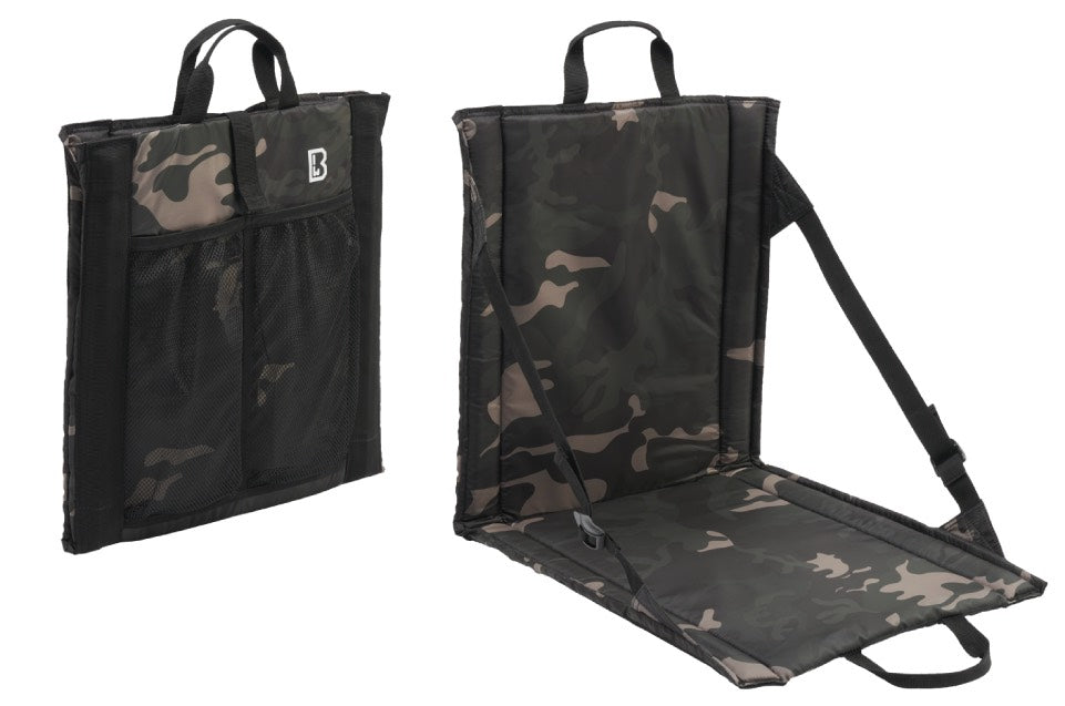 Brandit складане сидіння, darkcamo