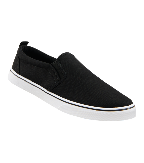 Brandit Southampton Slip On кросівки, чорно-білі