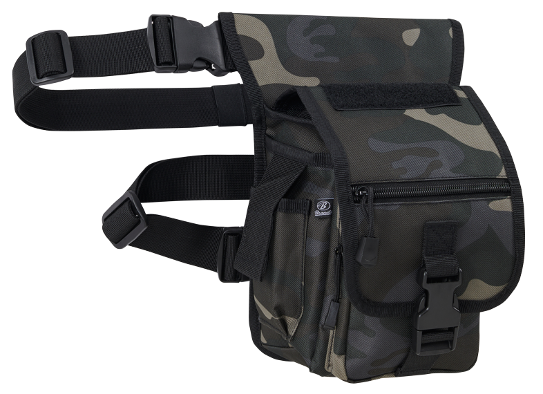 Brandit поясна сумка, darkcamo