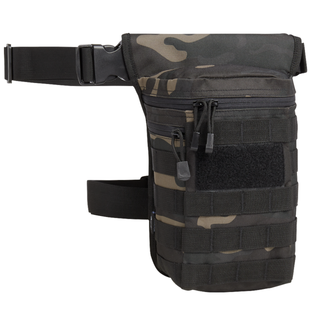 Brandit No.2 поясна сумка, darkcamo