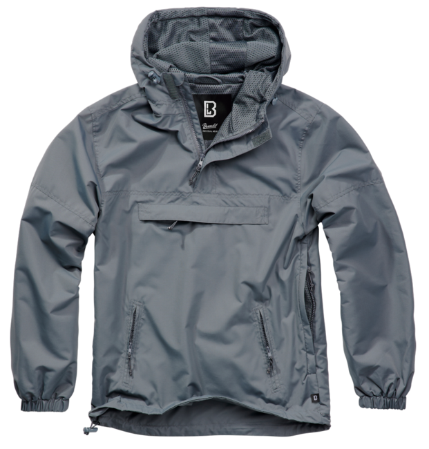 Brandit Summer Windbreaker куртка, антрацит