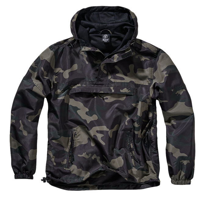 Brandit Summer Windbreaker куртка, darkcamo