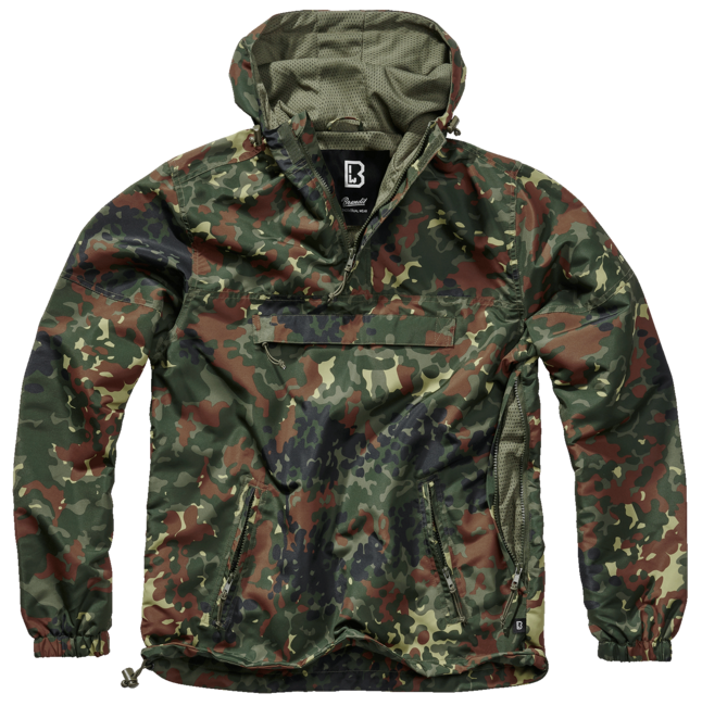 Brandit Summer Windbreaker куртка, флектарн