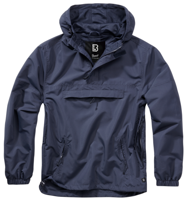 Brandit Summer Windbreaker куртка, морська синя