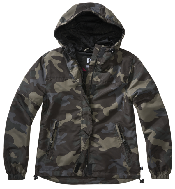 Brandit Summer куртка жіноча, darkcamo