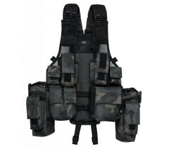Brandit жилет тактичний, darkcamo