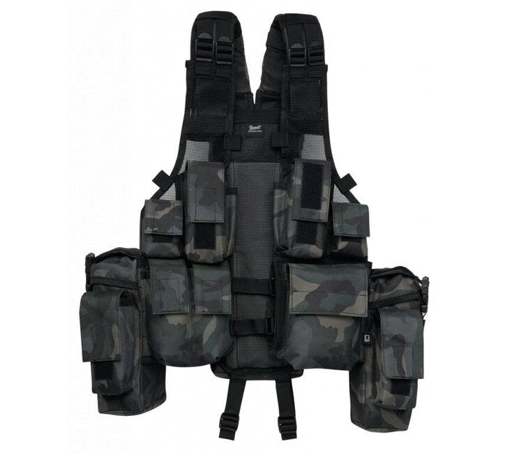 Brandit жилет тактичний, darkcamo