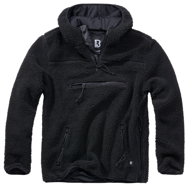 Brandit Worker пуловер Teddyfleece, чорна