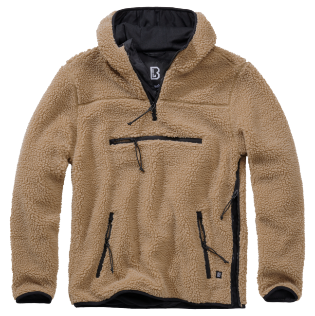 Brandit толстовка Worker Teddyfleece, хакі
