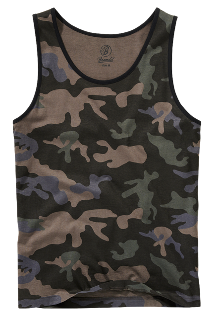 Brandit чоловіча майка, darkcamo