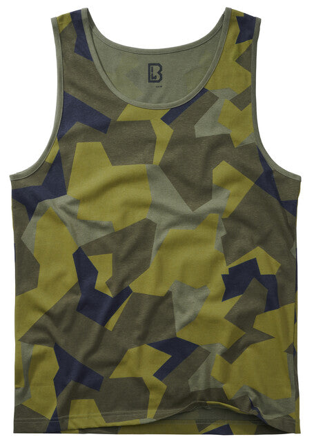 Brandit майка, шведський камуфляж, M90