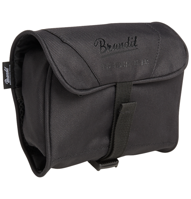 Brandit Toiletry середня косметична сумка, чорна