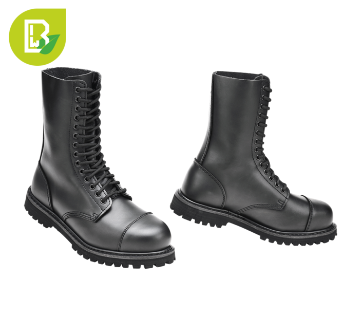 Brandit Vegantom 14 Eyelet черевики, чорні