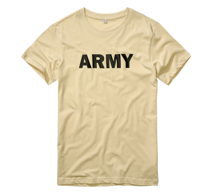 Brandit Army футболка, бежева